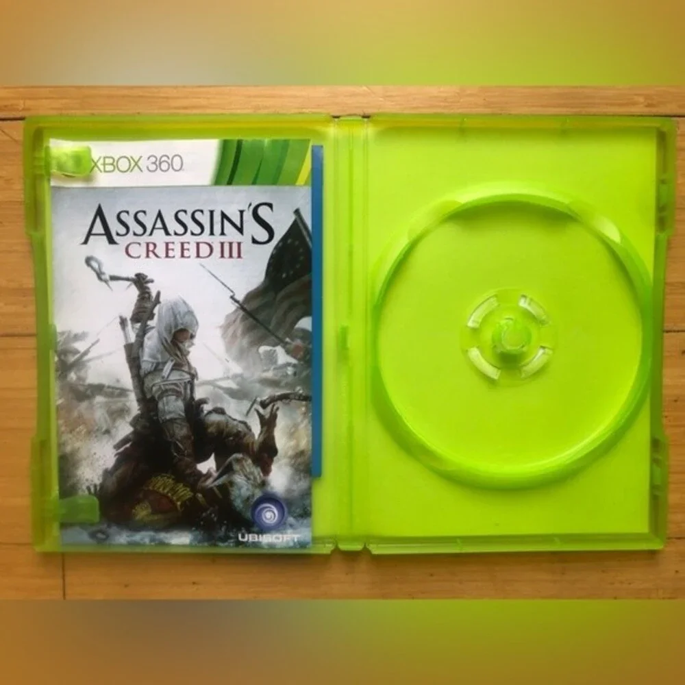 Assassin’s Creed III (Microsoft XBOX 360, 2012) *NO DISC*